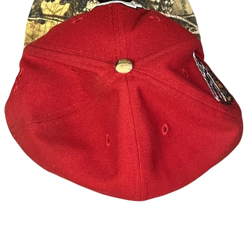 New Era St. Louis Cardinals Hat Men Size 8 Red Camo Busch Stadium Final Season